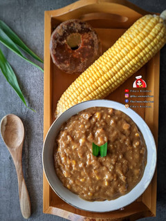 Foto resep Bubur Jagung Gula Merah