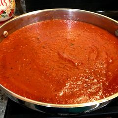 A picture of Tomato Sauce.