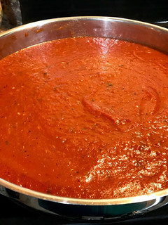 A picture of Tomato Sauce.