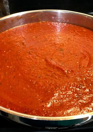 A picture of Tomato Sauce.