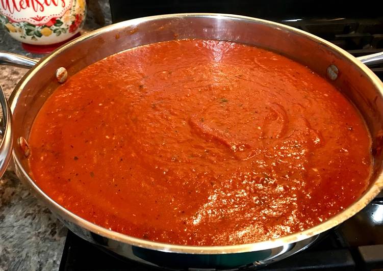 Recipe of Super Quick Homemade Tomato Sauce