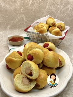 Foto resep Roti Sosis Mini