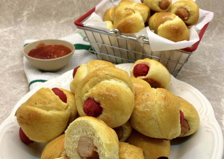 Cara Gampang Menyiapkan Roti Sosis Mini, Bisa Manjain Lidah