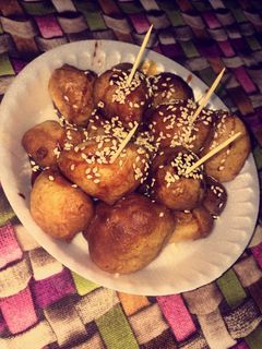 صورة لوصفة لقيمات 🍡😋
