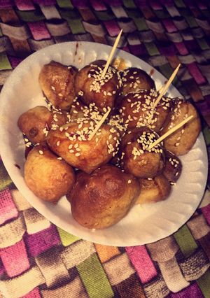 صورة لوصفة لقيمات 🍡😋