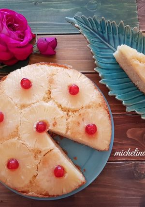 Foto di Torta rovesciata all'ananas 🍍