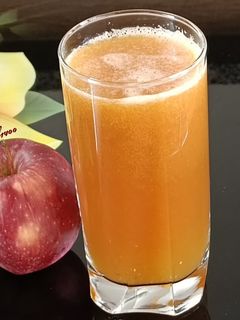 عکسی از دستور فالوده سیب و گلاب
