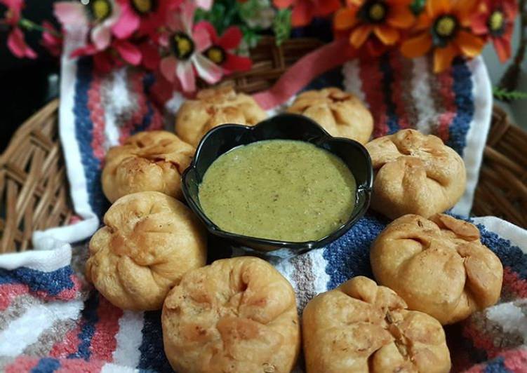 Easiest Way to Make Homemade Tasty Chicken Kachori