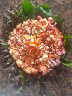 Una foto de Ensalada fresca y sencilla. #1receta1arból