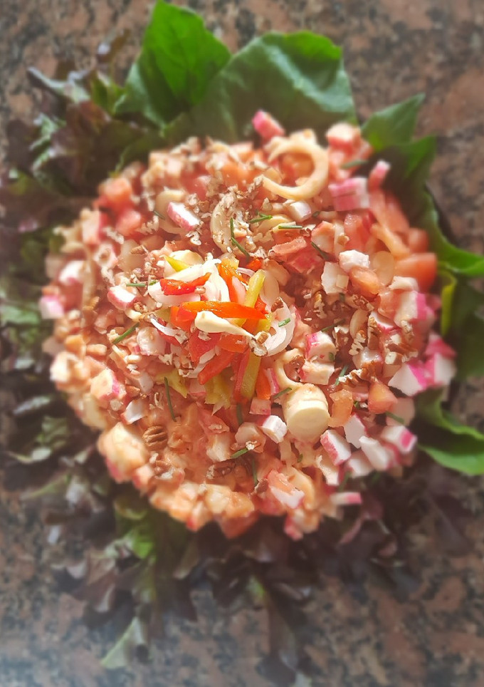 Una foto de Ensalada fresca y sencilla. #1receta1arból