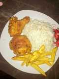 Pollo a la Broaster