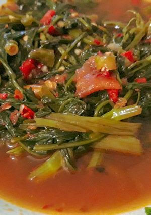 Foto resep Sayua lalidi alias cah kangkung