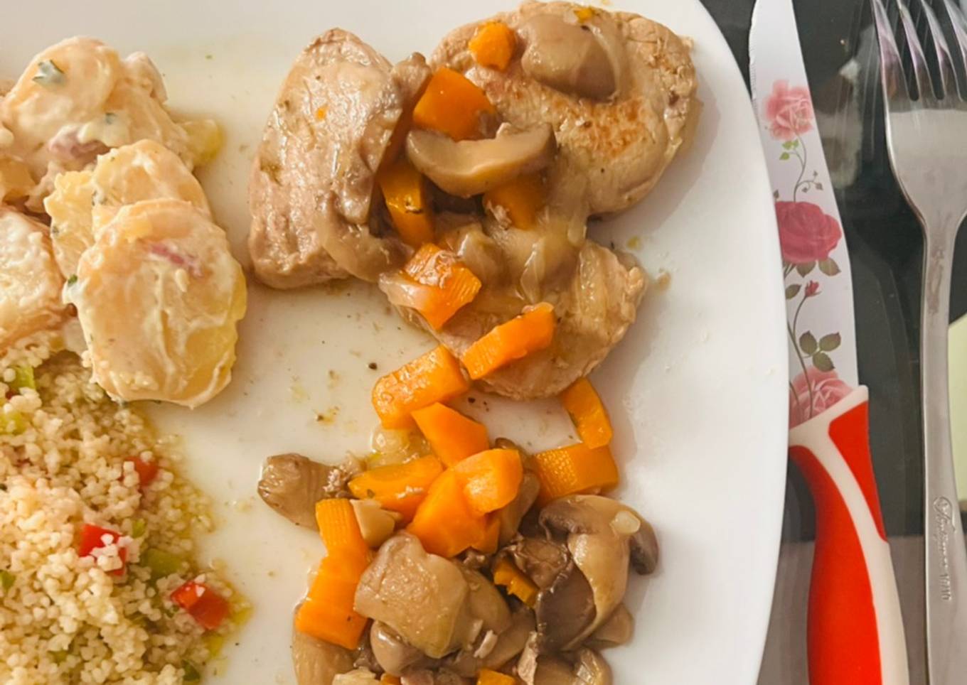 Filet mignon mijoté