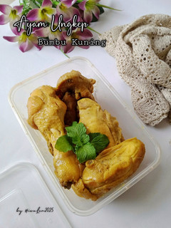 Foto resep Ayam Ungkep Bumbu Kuning (Stok Frozen)