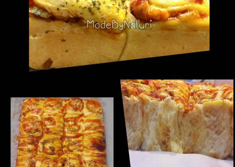 Resep Pizza Rolls ala Killer Soft Bread Anti Gagal