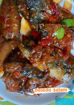Foto resep Balado Ikan Salem