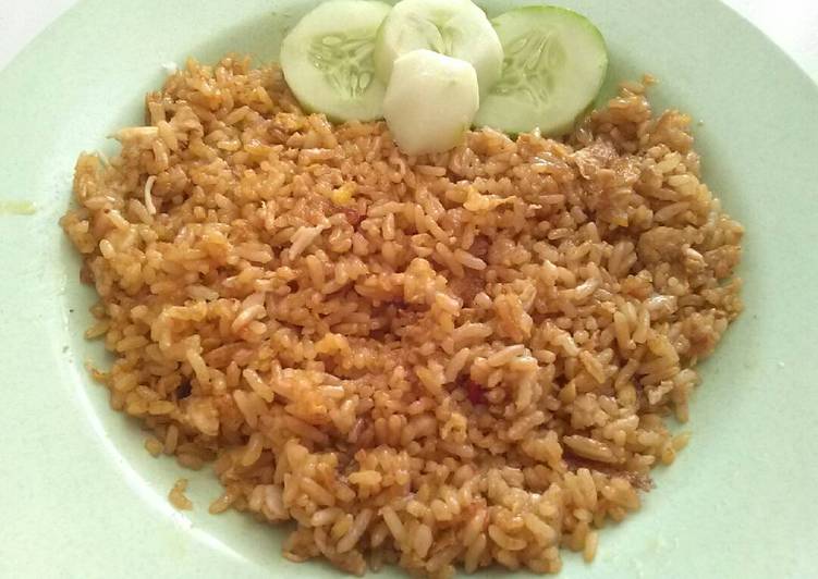 Nasi goreng rumahan ala bunda Quint