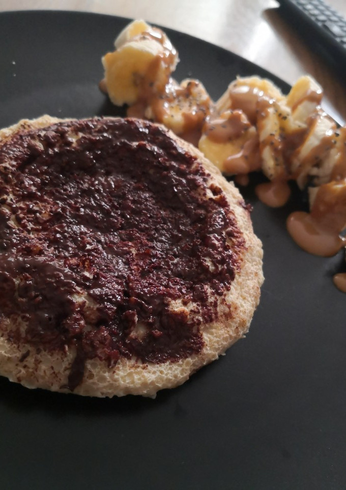 Una foto de Pastelito de avena fit