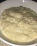 Perlas de Tapioca con chocolate blanco