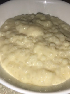 Una foto de Perlas de Tapioca con chocolate blanco
