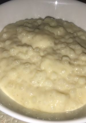 Una foto de Perlas de Tapioca con chocolate blanco