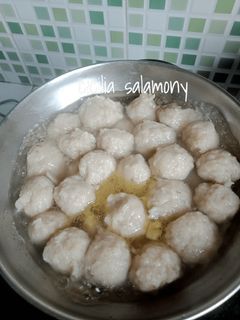 Foto resep Bakso Ayam (Tips Membuatnya)