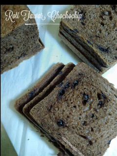 Foto resep Roti Tawar Chocho chip