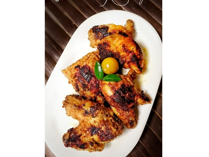 Resep Ayam Bakar Bumbu Rendang #JemputRejeki Menu Enak Dan Mudah Dibuat