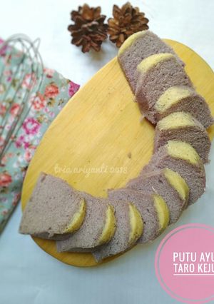 Foto resep Putu Ayu Taro Keju