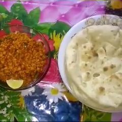 Dhaba style daal A picture of Dhaba style daal.
