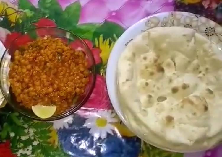 Simple Way to Prepare Quick Dhaba style daal