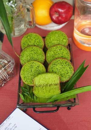 Foto resep Bika ambon pandan
