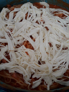 Una foto de Spaghetti rojo fácil, rápido y delicioso
