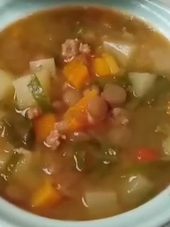 Foto de Sopa de Lentilhas