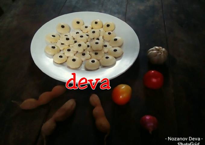 Butter Custard Cookies Deva
