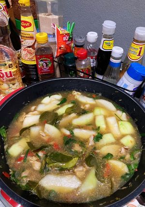 รูปของ แกงอ่อมไก่ใส่ฟัก🥒