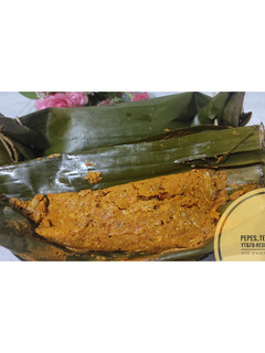 Foto resep Pepes Telur Kepiting Pedas