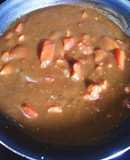 Salsa cremosa para la carne