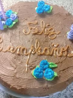 Una foto de Torta de cumpleaños