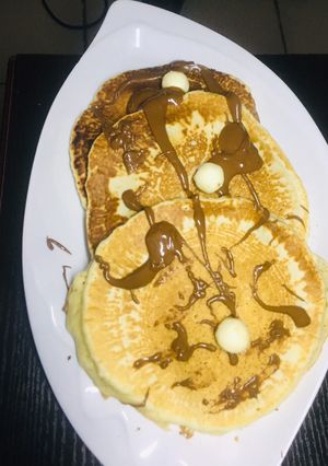 A picture of Pancakes 🥞.