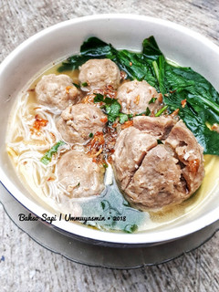 Foto resep Bakso Sapi