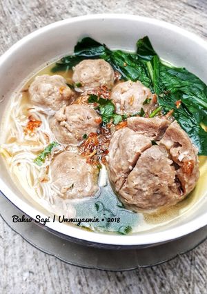 Foto resep Bakso Sapi