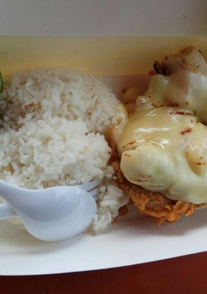 Foto resep Ayam Geprek Mozarella