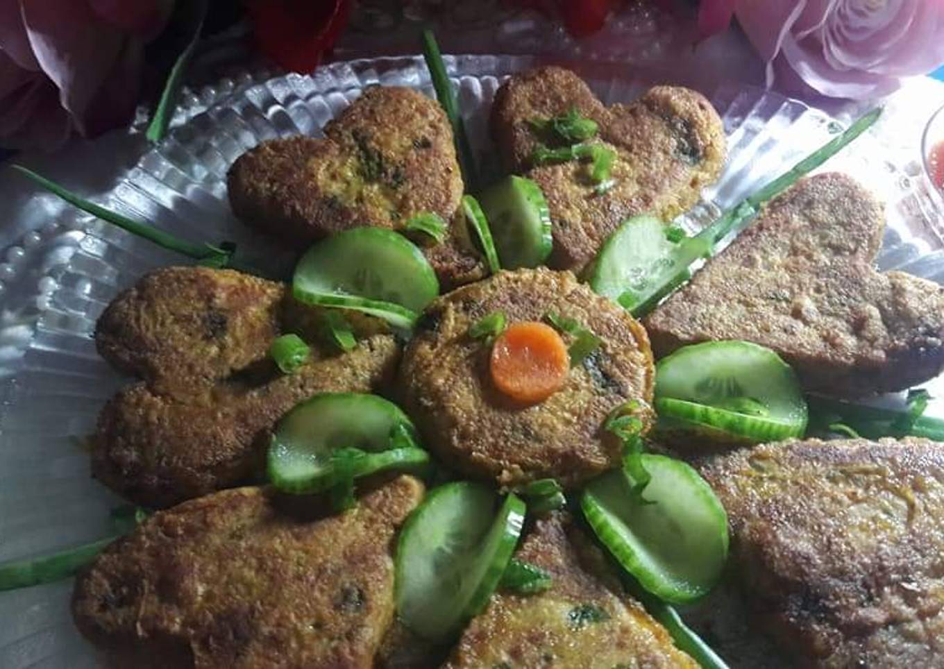 Chicken Shami kabab 😋