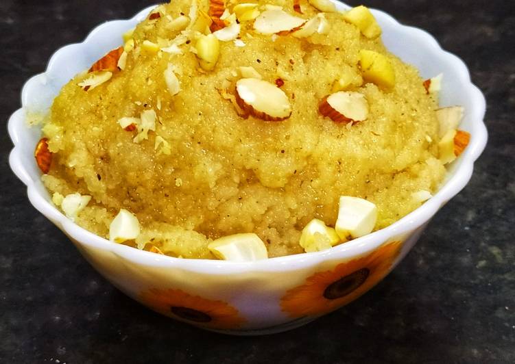 How to Make Favorite Rava sheera