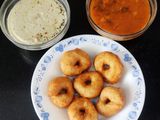 கம்பு மாவு மெதுவடை (Pearl millet vada recipe in tamil)