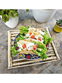 Foto resep Beef Shawarma Platter