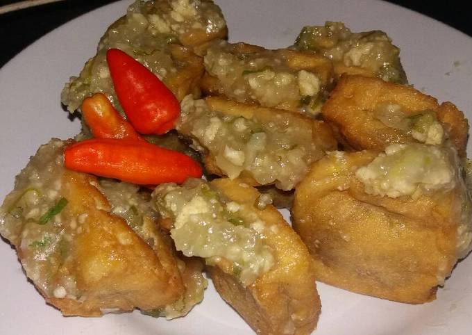 Resep Tahu Aci Tegal Oleh Villa Febiola Cookpad