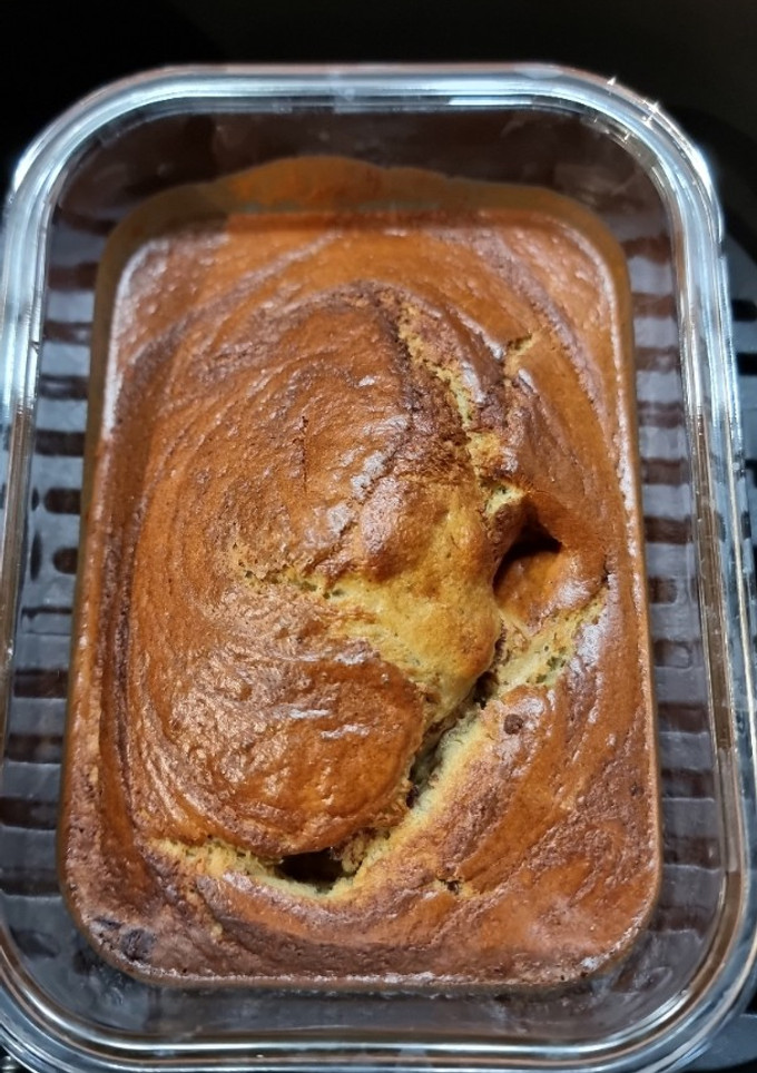 Una foto de Bizcocho fit Airfryer