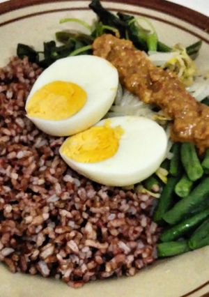 Foto resep Pecel Sayur